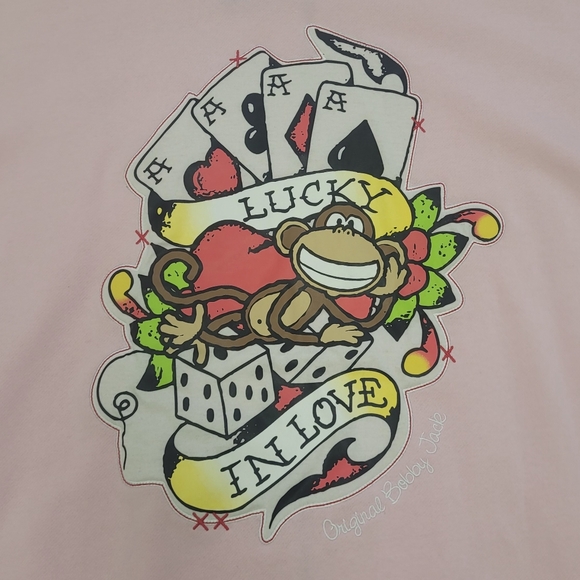 Bobby Jack "Lucky" Front Zip Hoddie - Picture 16 of 16